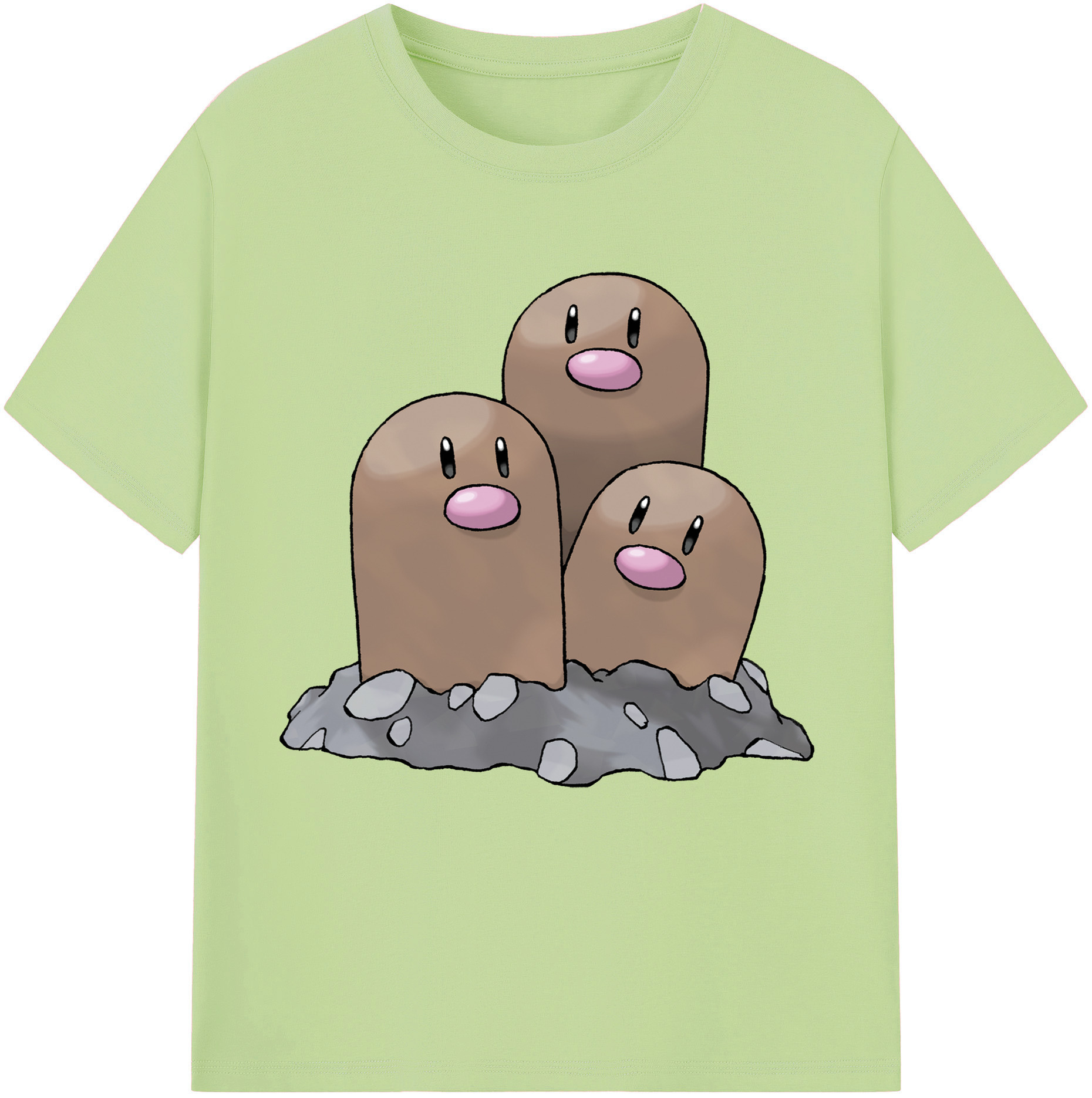 （画像用） ポケットモンスター Pokémon 綿100％半袖Tシャツ（フロントプリント）